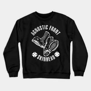 AGNOSTIC FRONT BAND Crewneck Sweatshirt